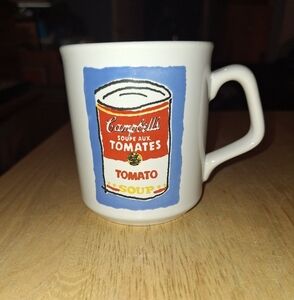 Vintage Made In England Campbells Tomato Soup Mug